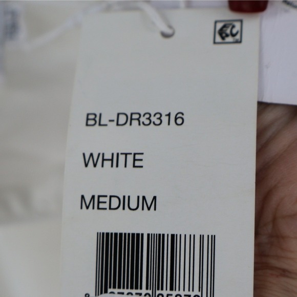 Lucy Paris Bella Strapless Mini Dress Women M White Party Event Formal Dance NWD - Picture 15 of 16